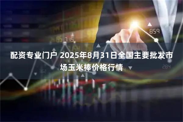 配资专业门户 2025年8月31日全国主要批发市场玉米棒价格行情